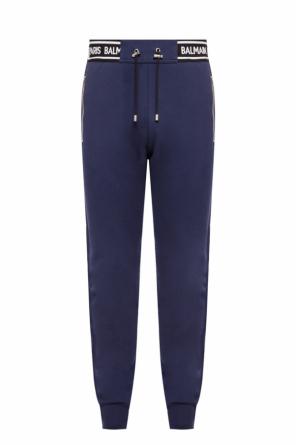 Logo sweatpants, zdjęcie 1 Logo sweatpants od Balmain